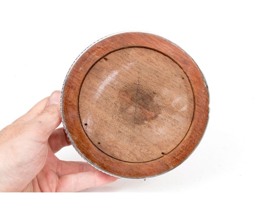 Howard & Co. NY Fabulous Antique Sterling Silver Pierced Wine & Champagne Coaster