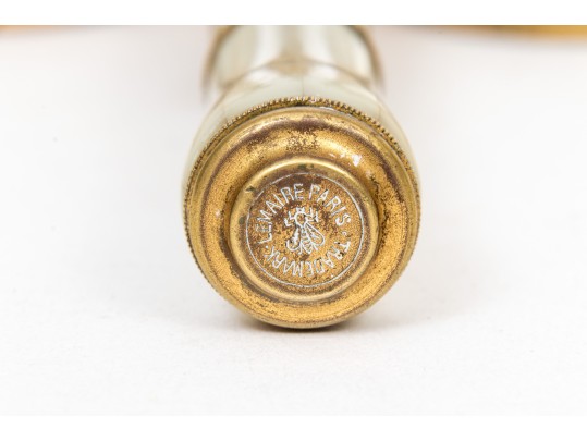 Lemaire Fi, Paris Lovely Vintage Long Handle Mother-of-pearl Opera Glasses