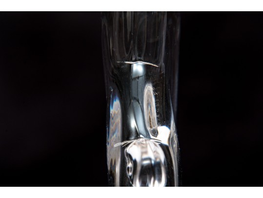 Heisey Adorable Vintage Contemporary Style Glass Giraffe