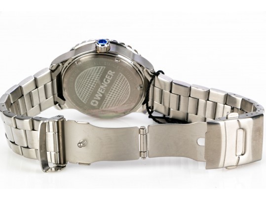 Swiss Army Wenger 'Roadster Black Night' Quartz Watch, Retail Price $215