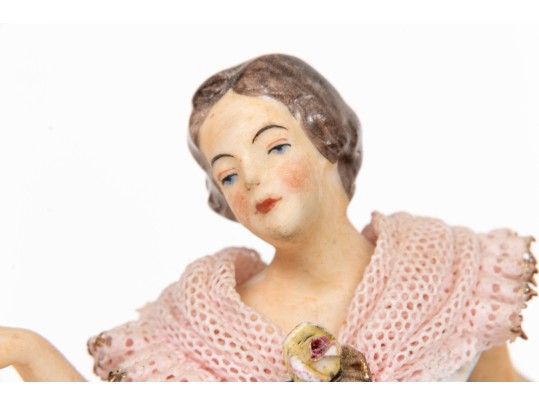 Collection Of Four Vintage Porcelain Pieces