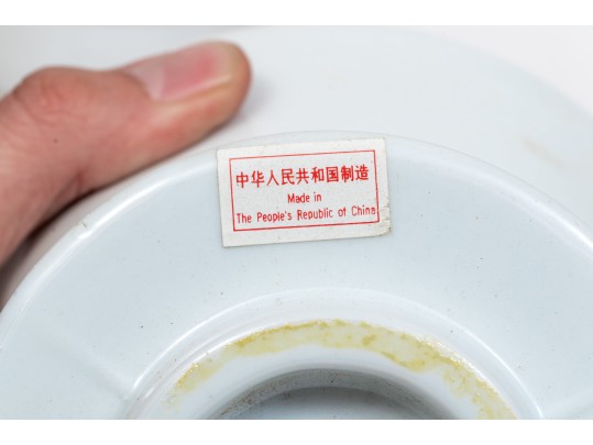 Classic Twelve Piece White Porcelain Coffee Service