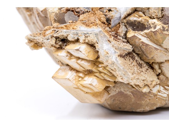 Lot Of Four Colorful Mineral Samples, 2.7 Lbs.