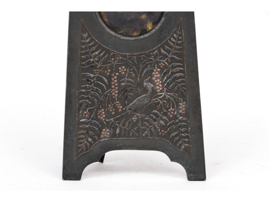 Fabulous Bird And Gardens Motif Antique Frame 