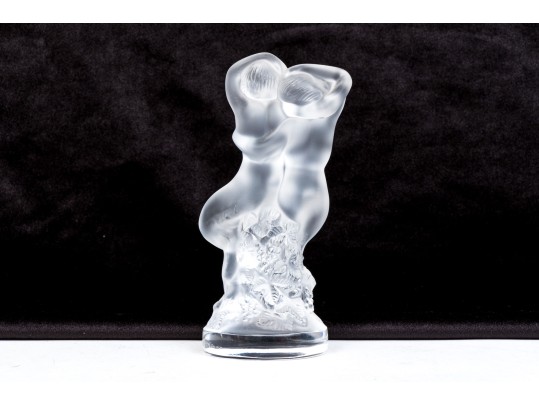 Lalique 'Le Faune' Figure