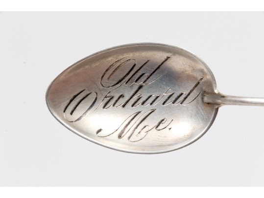 Collection Of Fourteen Various Sterling Coffee Spoons