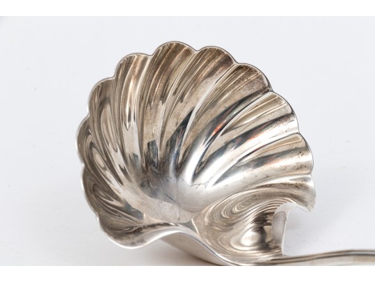 Tiffany & Co. Magnificent Antique Ornate Sterling Silver Punch Ladle, 