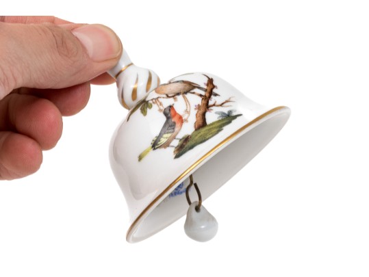 Elegant Herend Rothschild Bell