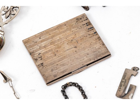 Collection Of Sterling, 900 And 800 Silver