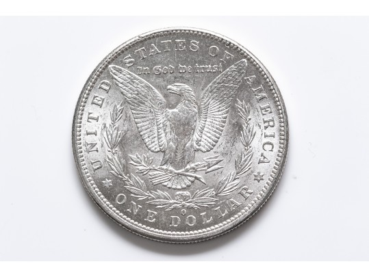 1898 O Morgan Silver Dollar, BU
