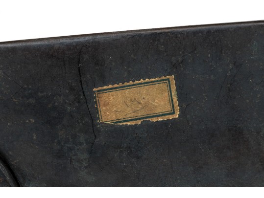 Fabulous Bird And Gardens Motif Antique Frame 