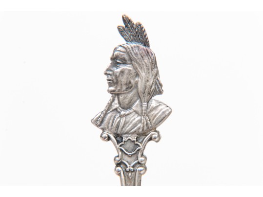 Collection Of Fourteen Various Sterling Coffee Spoons