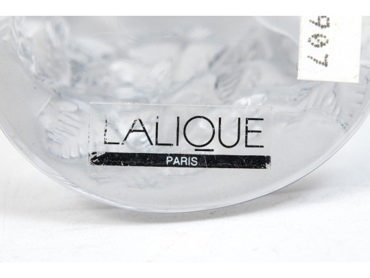 Lalique 'Le Faune' Figure