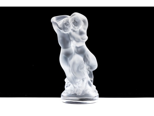 Lalique 'Le Faune' Figure