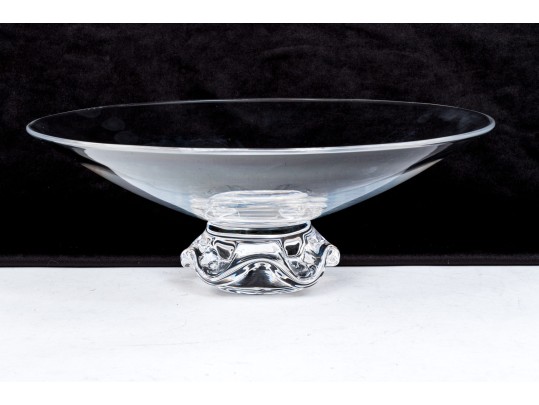 Steuben Crystal Glass Bowl