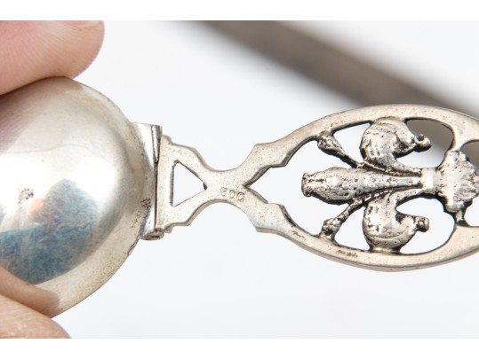 Collection Of Sterling, 900 And 800 Silver