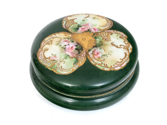 Antique Limoges Dresser Top Box