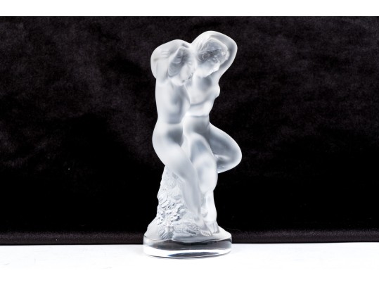Lalique 'Le Faune' Figure