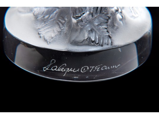 Lalique 'Le Faune' Figure