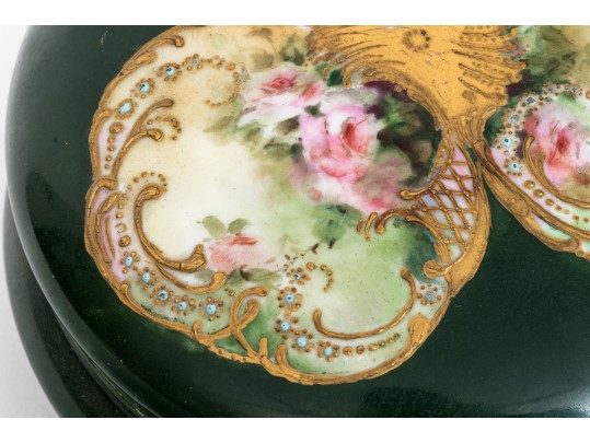 Antique Limoges Dresser Top Box