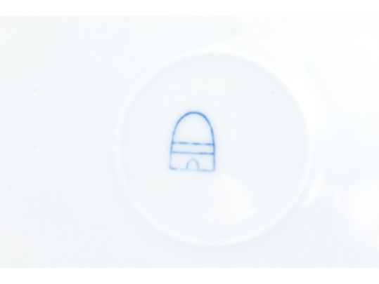 Royal Vienna Beautiful Antique Gilt Edged Plate