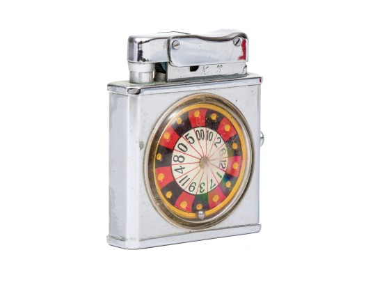 ATC Monte Carlo Fabulous Vintage Roulette Wheel Lighter, Boxed