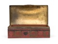 Fantastic Vintage Dresser Top Box With Ornate Designs