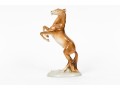 Royal Dux Handsome Vintage Rearing Horse Figurine