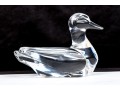 Baccarat Handsome Crystal Duck