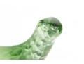 Lalique, France Charming Green Textured Glass Lizard Figure