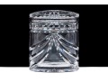 Elegant Waterford Crystal Biscuit Jar