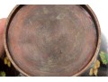 Lot Of Four Striking Vintage Chinese Cloisonne Pieces, Including A Ginger Jar