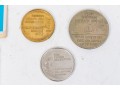 Collection Of Domestic And International Coins And Medallions