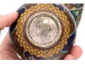 Lot Of Four Beautiful Diminutive Vintage Japanese And Chinese Cloisonne Pieces