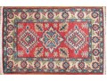 Hand Knotted Wool Pakistan Kazak Mat, 2' X 3', New