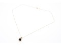 Classy 14k Onyx Pendant Necklace