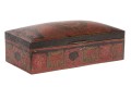 Fantastic Vintage Dresser Top Box With Ornate Designs