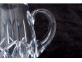 Cartier Lovely Contemporary Cut Crystal Water Pitcher