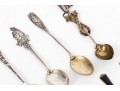 Collection Of Fourteen Various Sterling Coffee Spoons