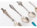 Collection Of Fourteen Various Sterling Coffee Spoons