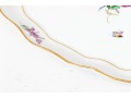 Elegant Meissen Floral And Gold Gilt Platter