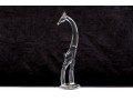 Heisey Adorable Vintage Contemporary Style Glass Giraffe