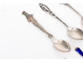 Collection Of Fourteen Various Sterling Coffee Spoons