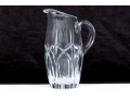 Cartier Lovely Contemporary Cut Crystal Water Pitcher