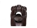 Wonderful Antique Hand Carved Black Forest Bear Nutcracker, Glass Eyes