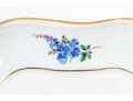Elegant Meissen Floral And Gold Gilt Platter