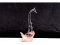 Heisey Adorable Vintage Contemporary Style Glass Giraffe