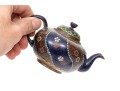 Lot Of Four Beautiful Diminutive Vintage Japanese And Chinese Cloisonne Pieces