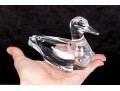 Baccarat Handsome Crystal Duck