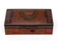 Fantastic Vintage Dresser Top Box With Ornate Designs